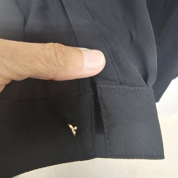 Jennifer Lopez Black Romper Club Street Wear Party Shorts16 - Picture 4 of 16